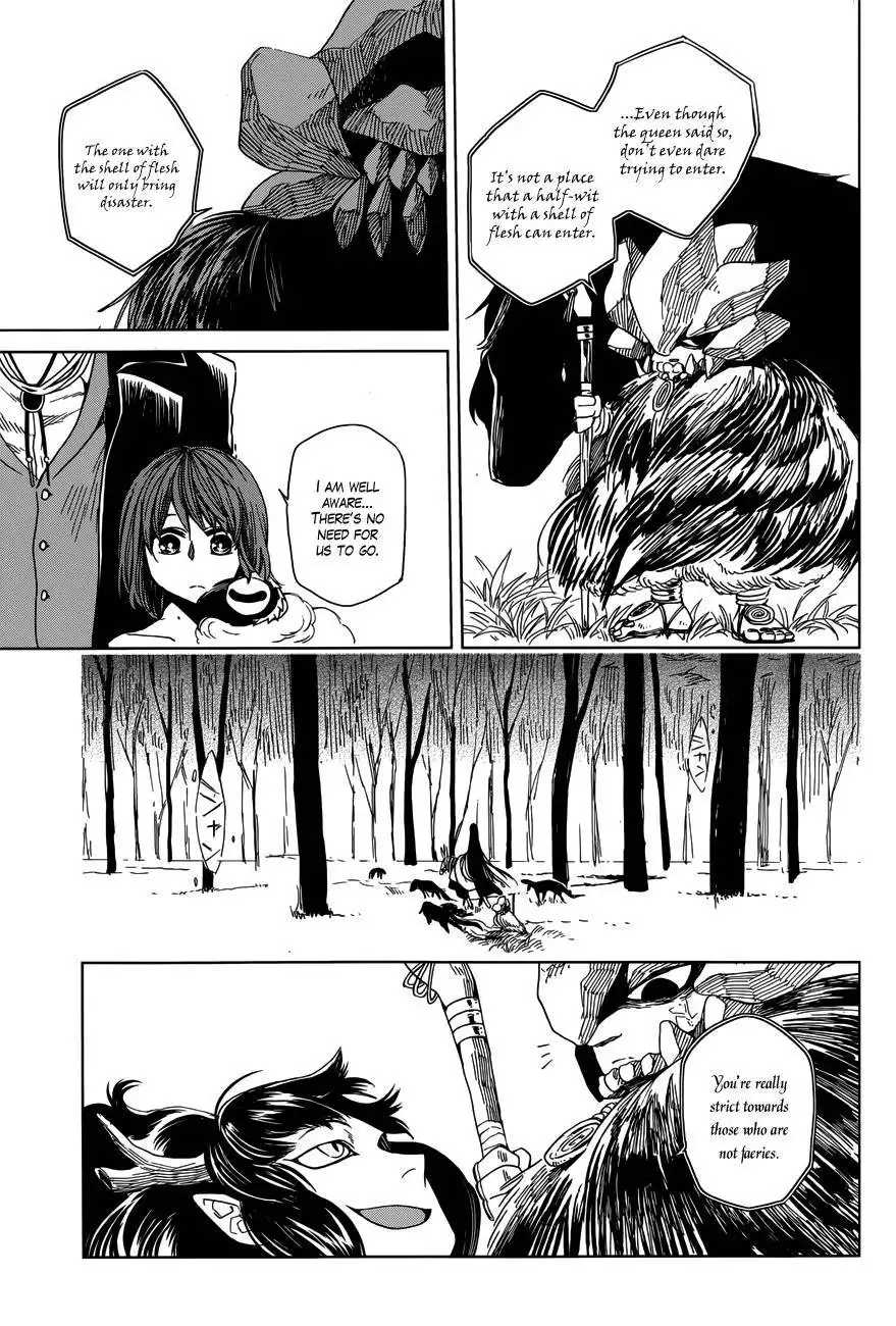 Mahou Tsukai no Yome Chapter 8 35